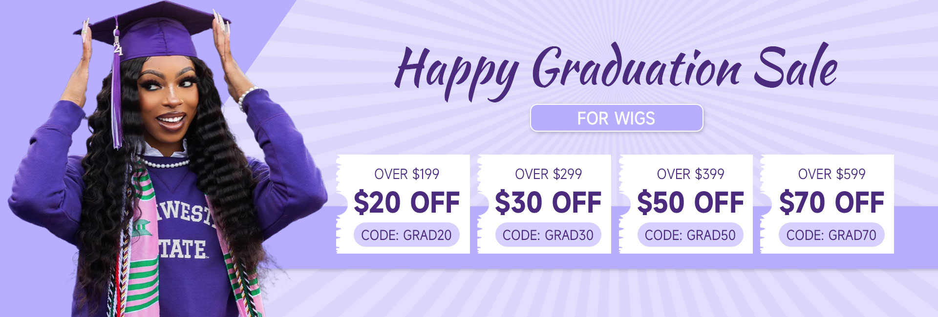Graduation Sale